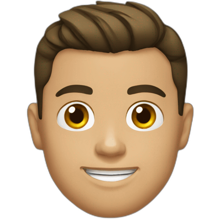 Cristiano ronaldo emoji