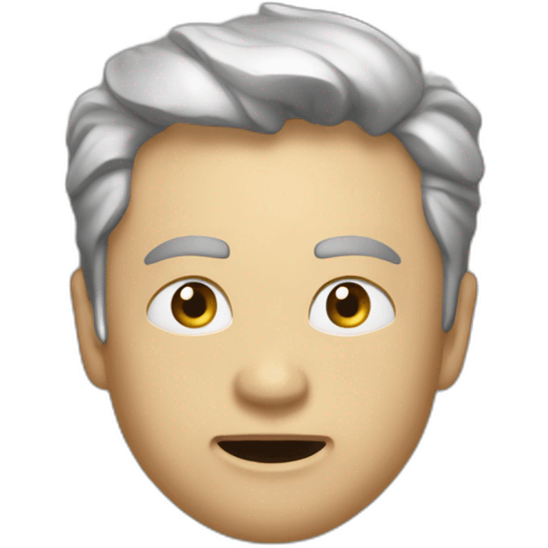 Helon Musk qui fume emoji