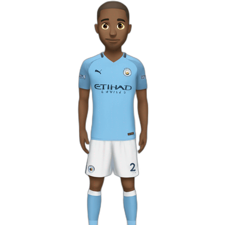 Manchester City emoji