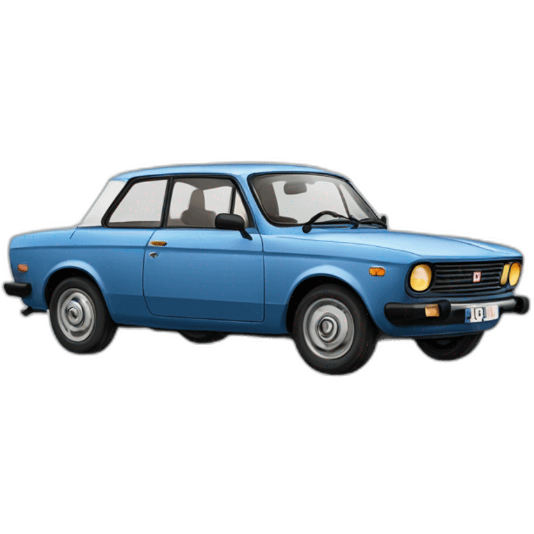 fiat 124 lada emoji