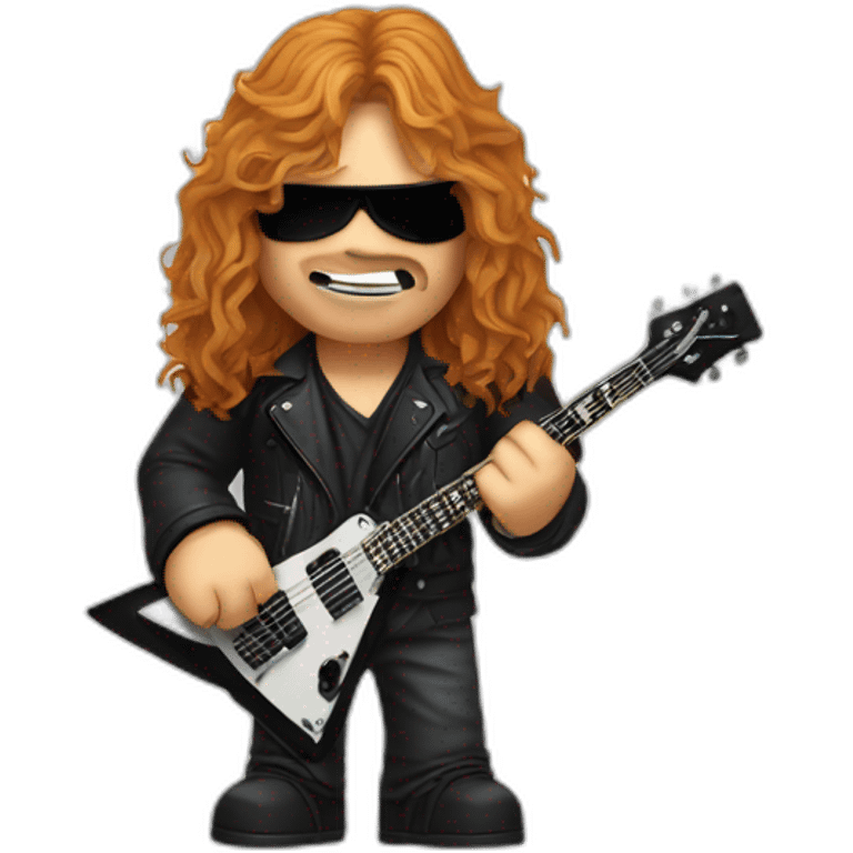 Dave mustaine emoji