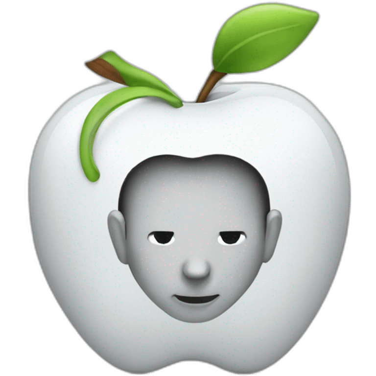 steve jobs apple emoji