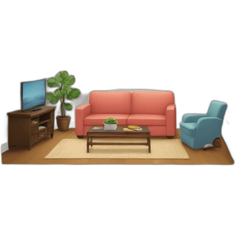 Living Room emoji