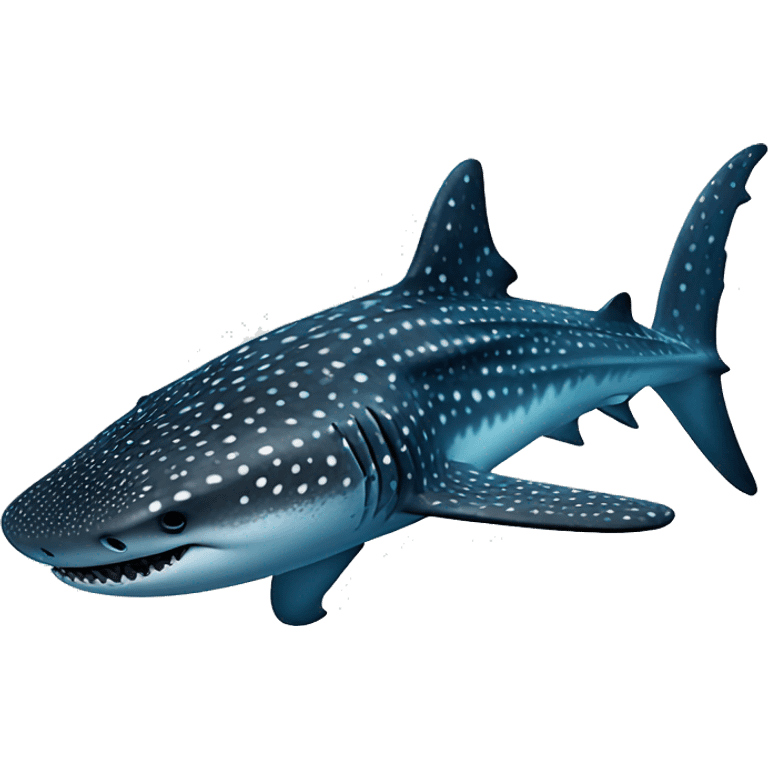 Realistic whale shark  emoji