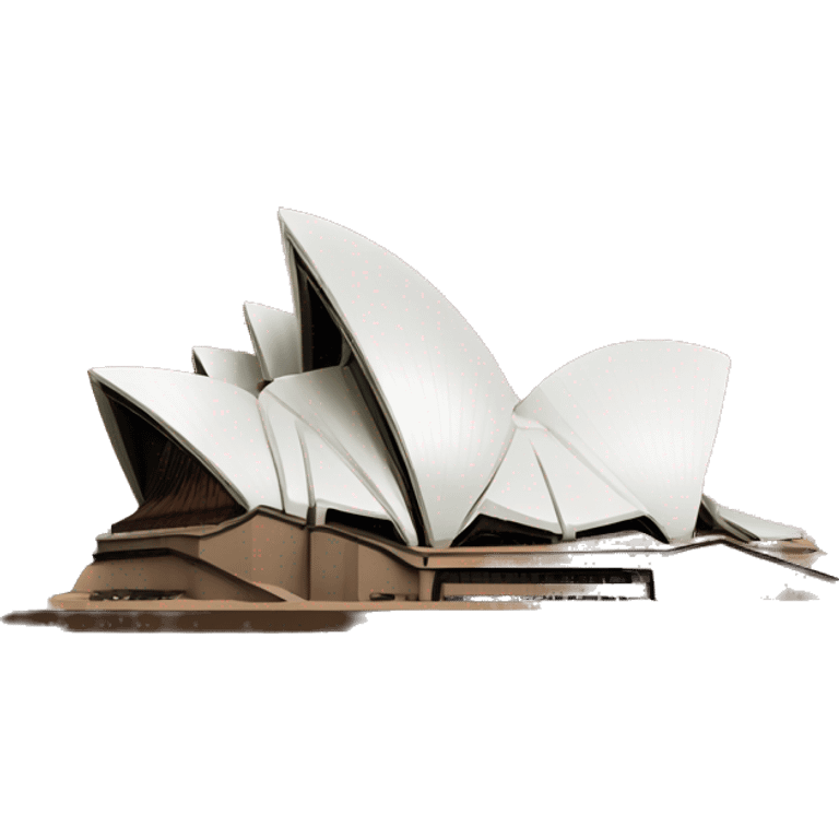 Sydney Opera House emoji