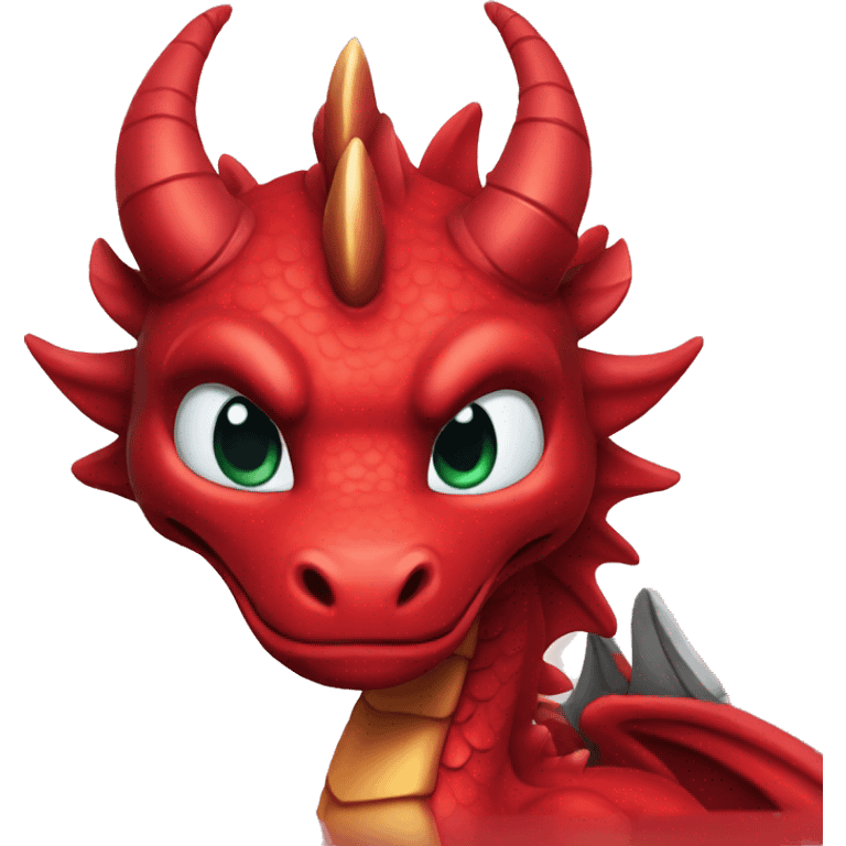 Red Magik dragon emoji