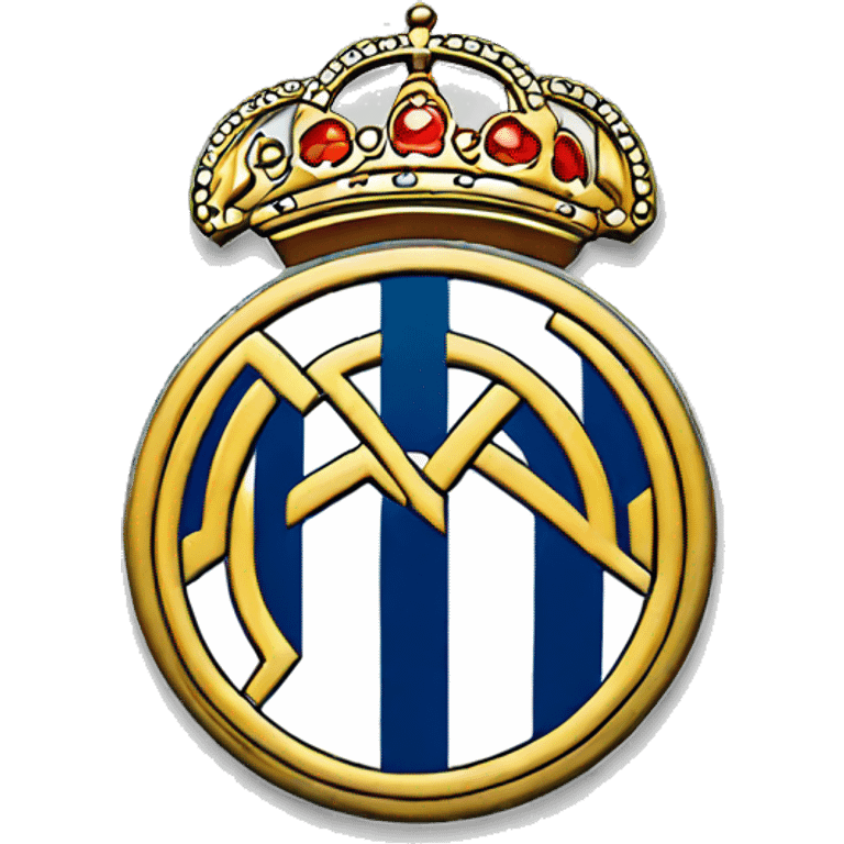 Real madrid logo emoji