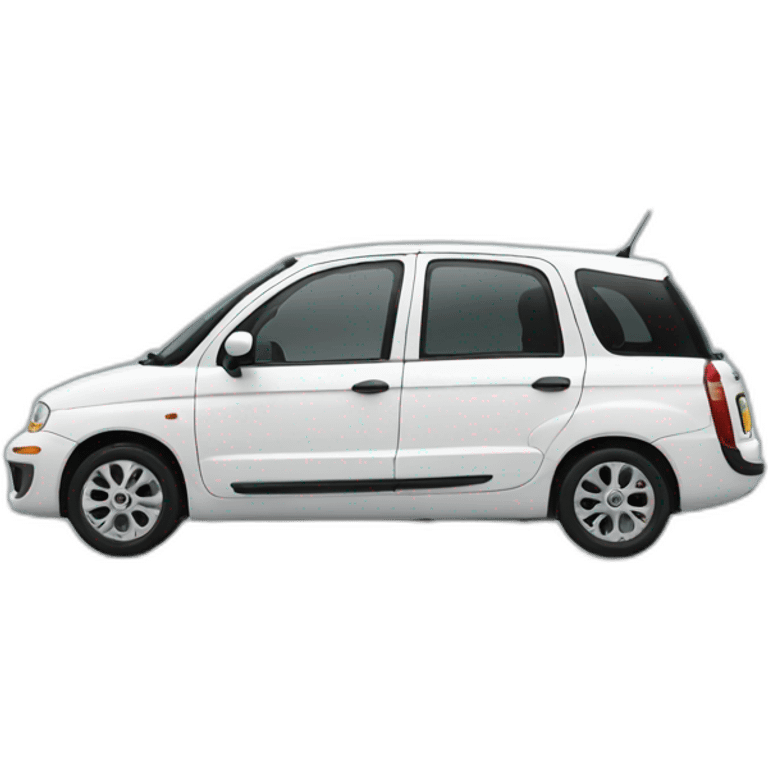 fiat multipla emoji