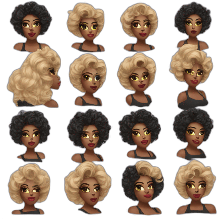 Monet x change emoji