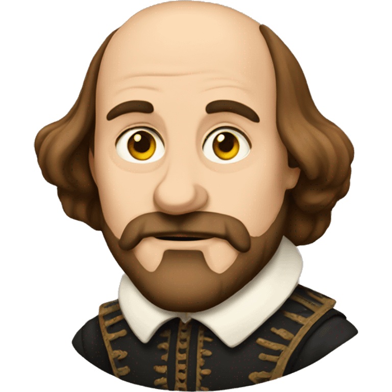 Shakespeare  emoji