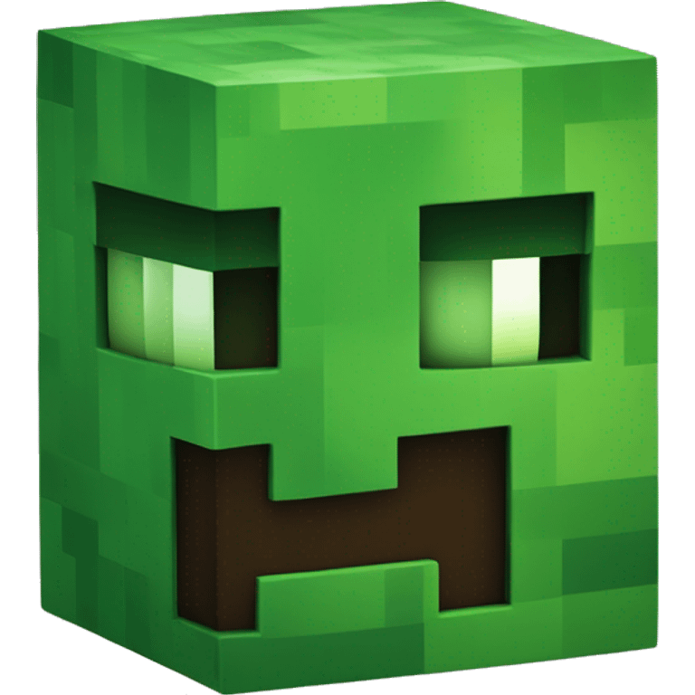 Minecraft creeper emoji