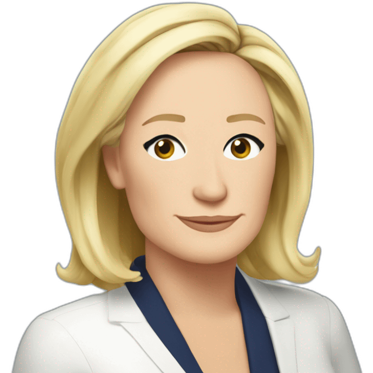 Marrine le pen emoji