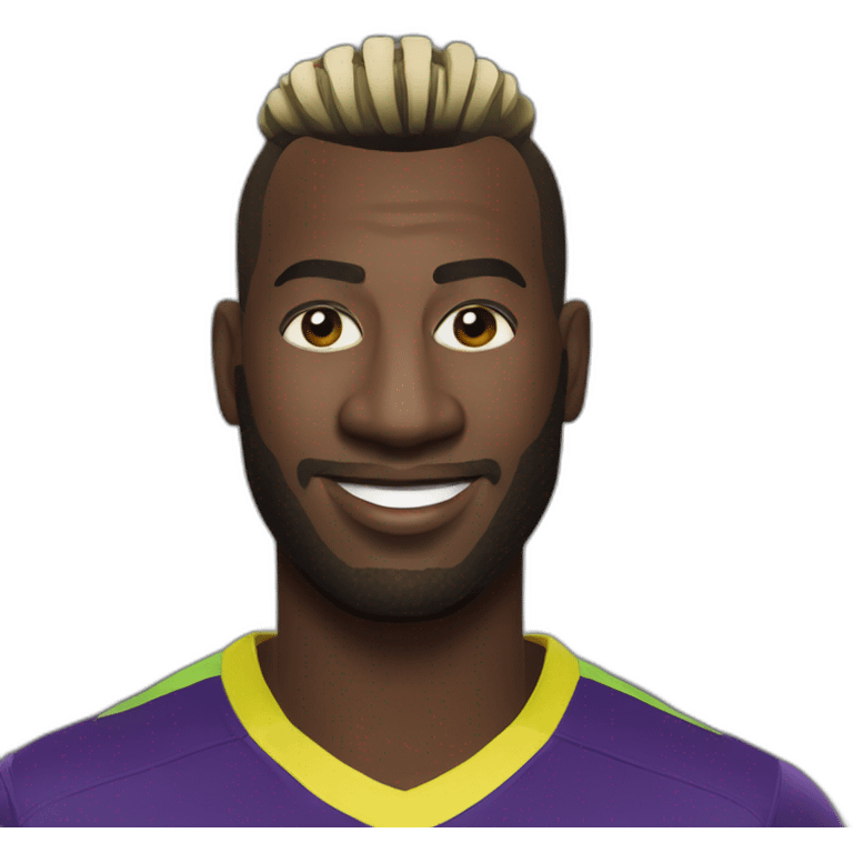 andre russell emoji