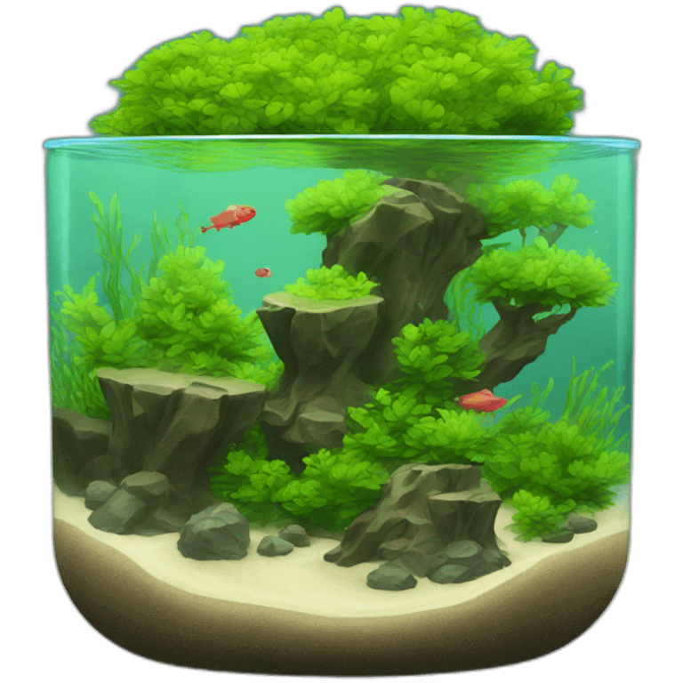 Aquascape emoji