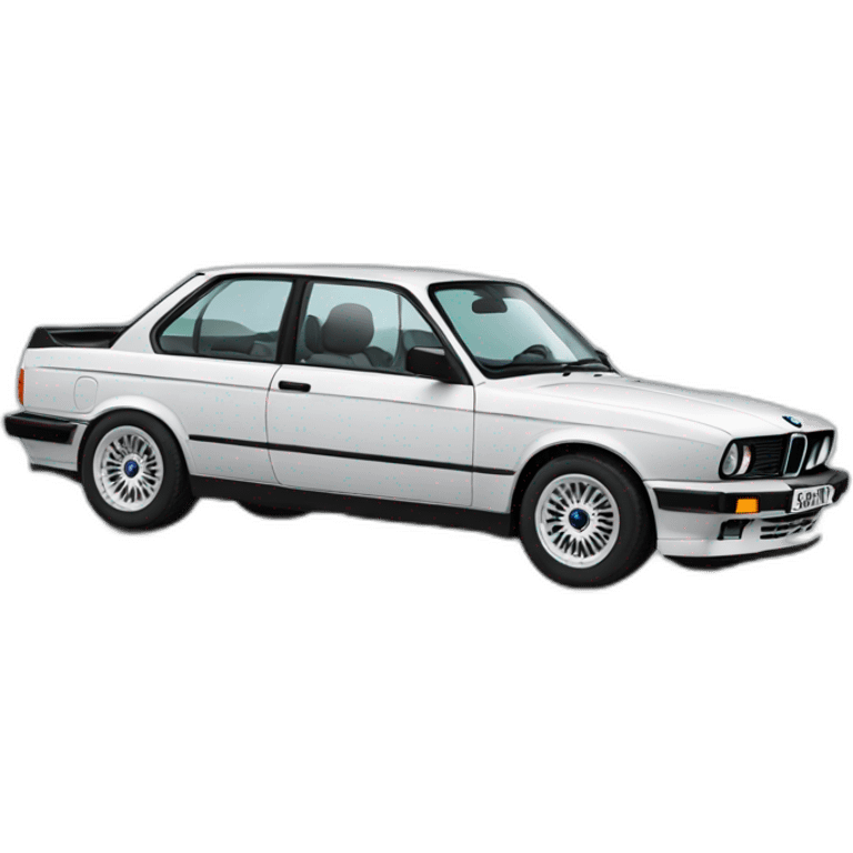 BMW E30 emoji