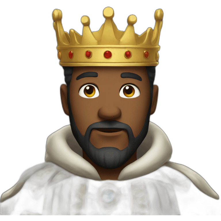 King of curse emoji