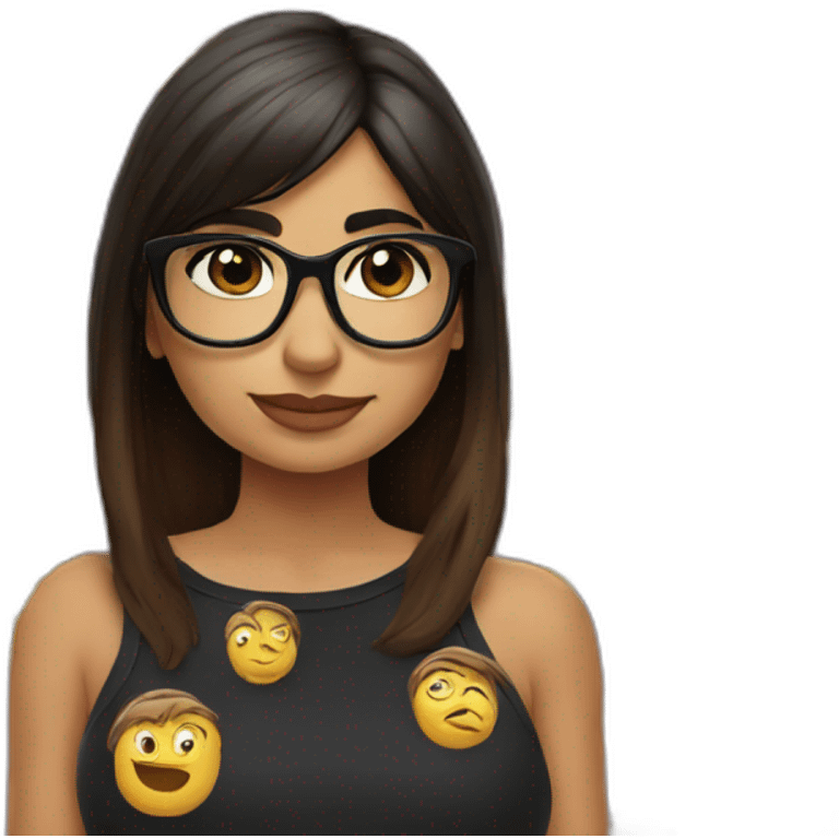 mia khalifa emoji