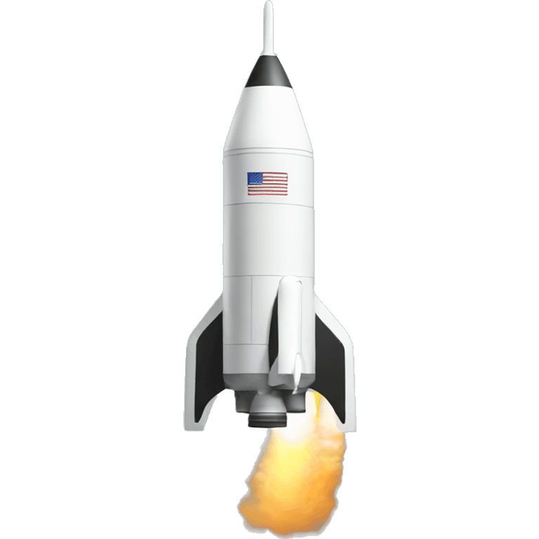 rocket with nasa sign emoji