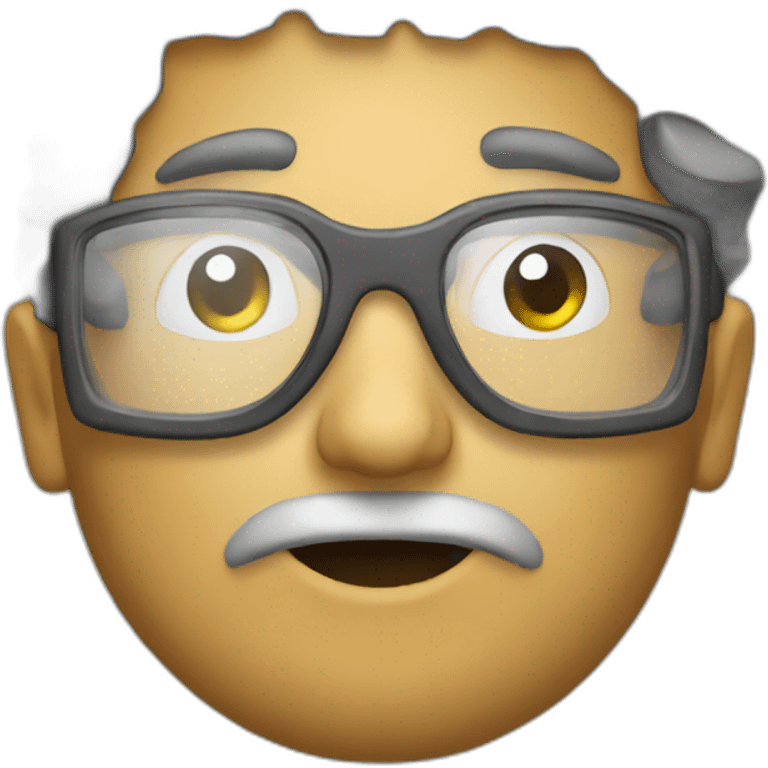 money scientist goggles emoji