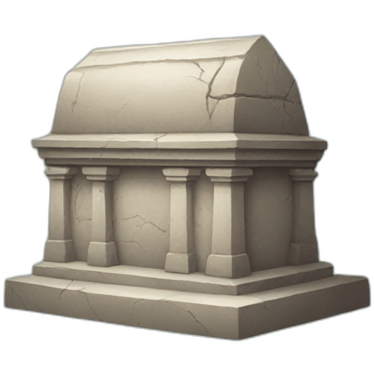 Tomb emoji