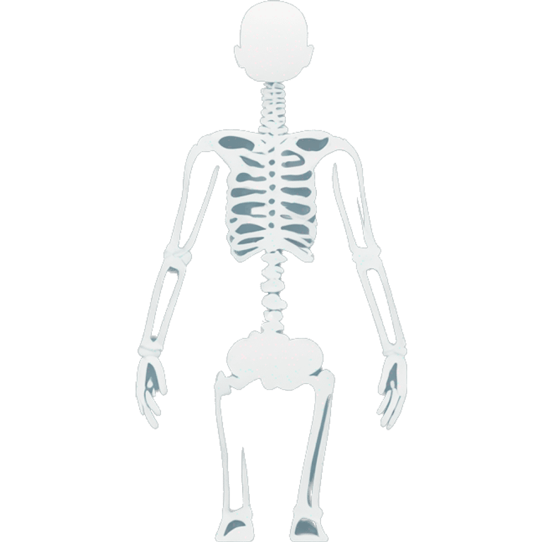 scoliosis x-ray emoji