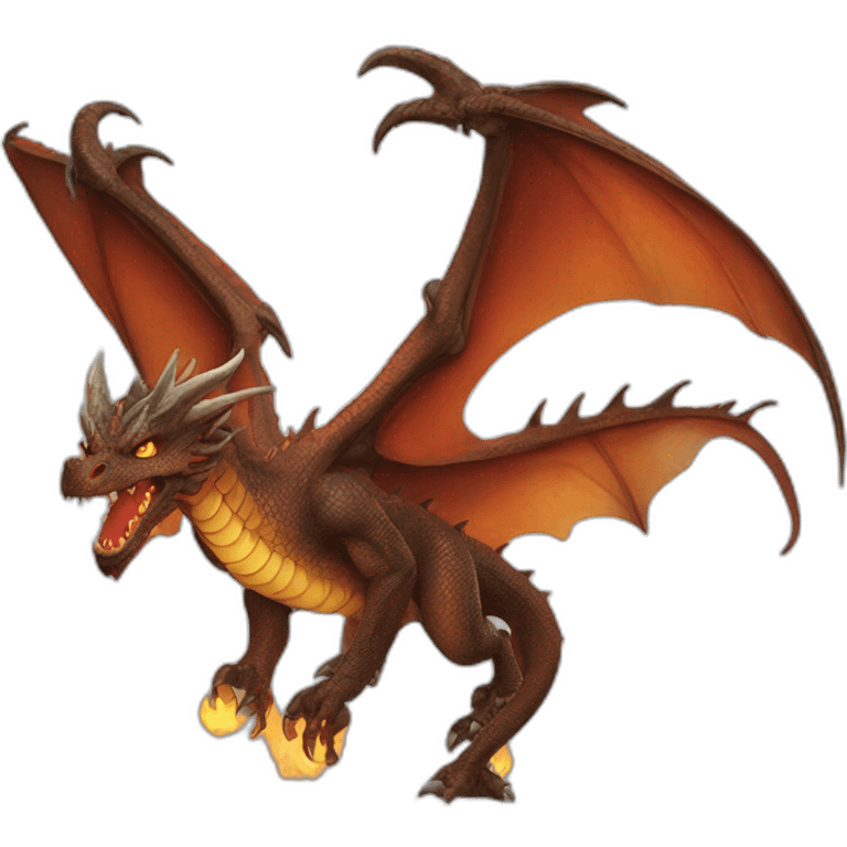 dragon enfer emoji