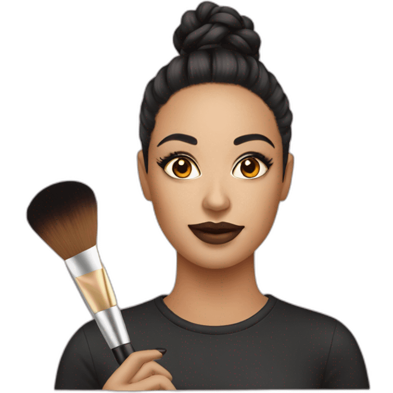 makeup artist emoji