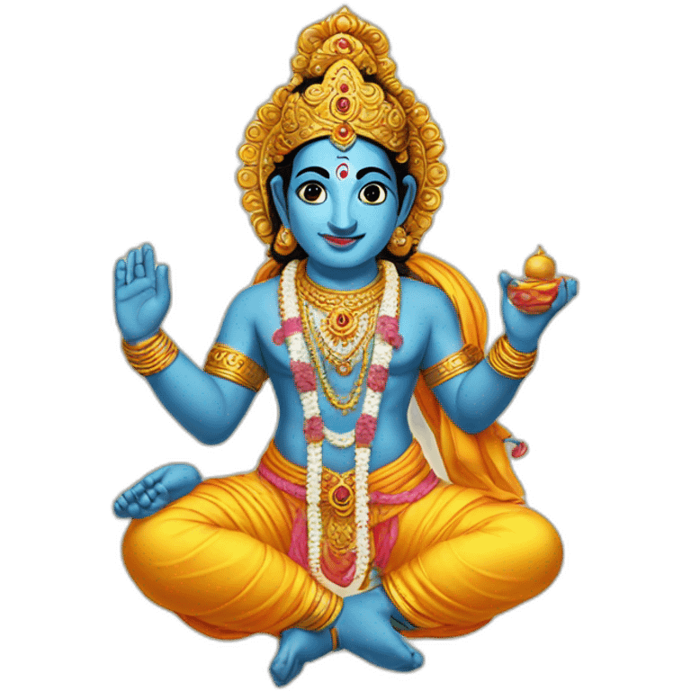 krishna god emoji