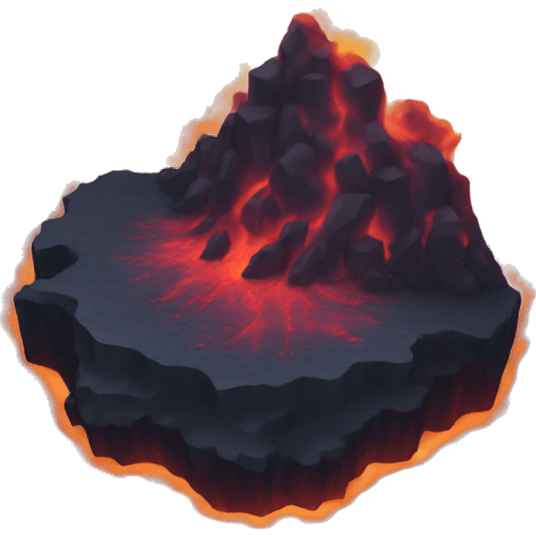 lava ocean emoji