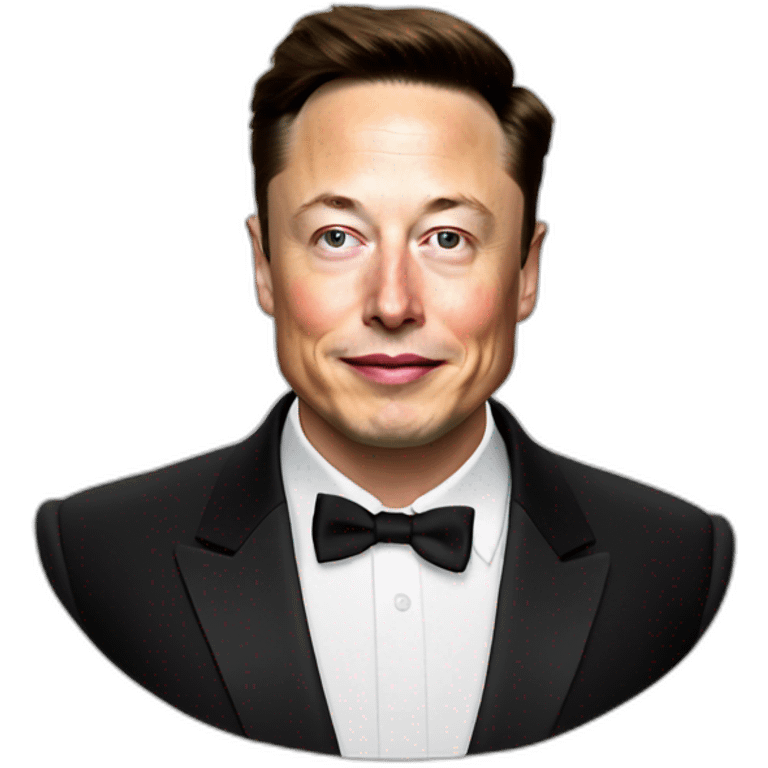 Elon musk avec une kippa emoji