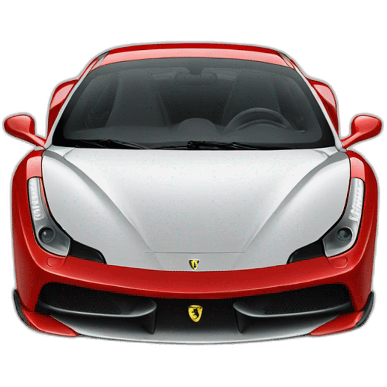  Logo Ferrari emoji