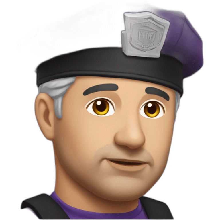 Prison mike emoji