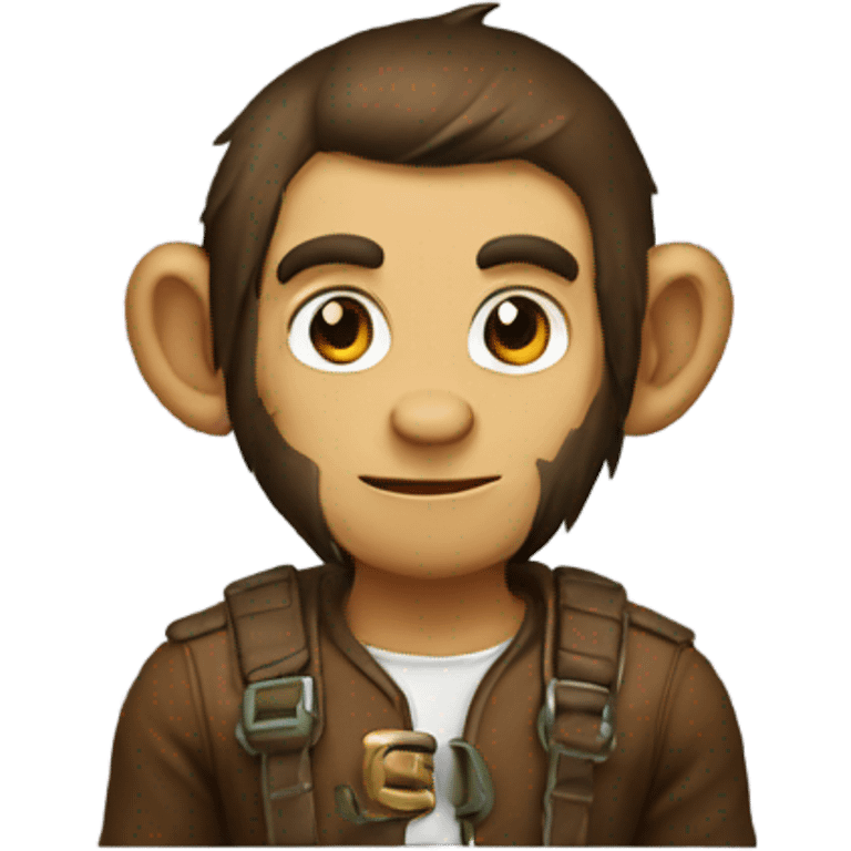 video game + monkey emoji