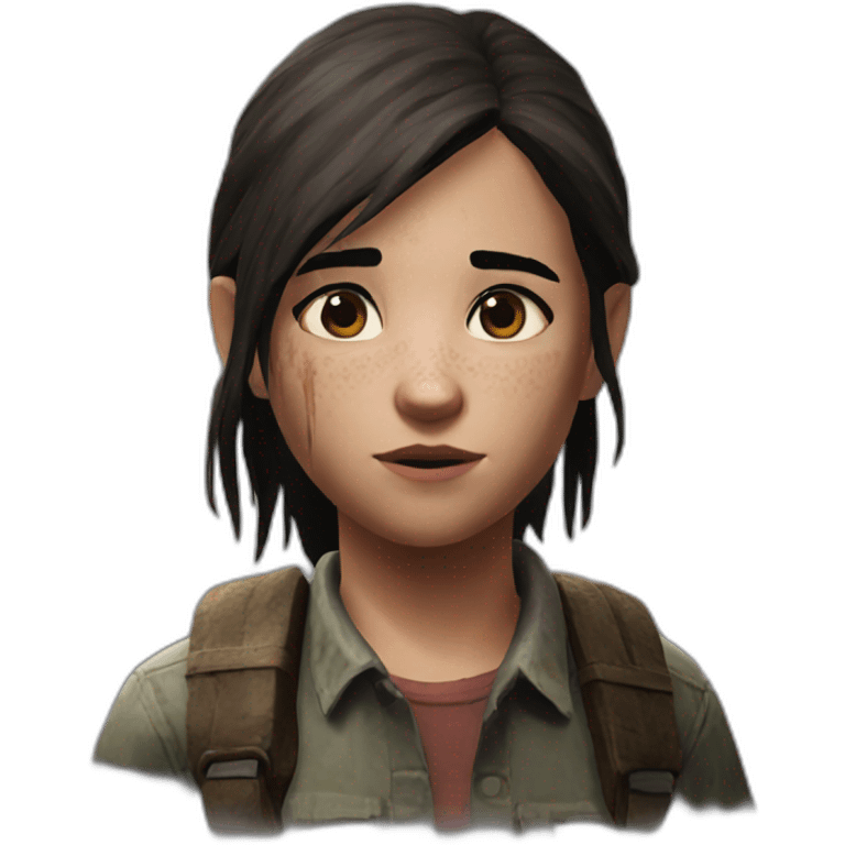 Ellie the last of us emoji