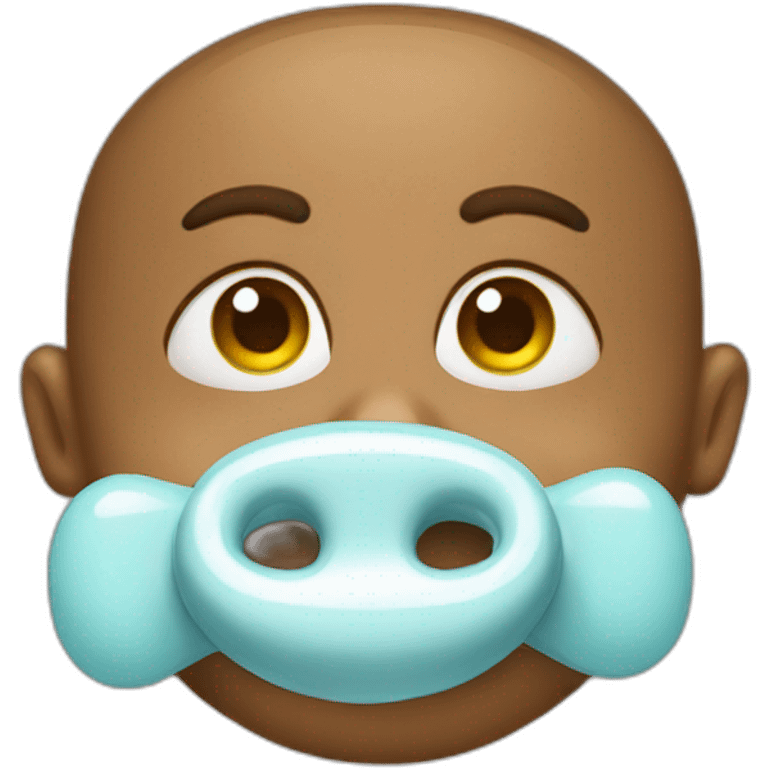 Pacifier emoji