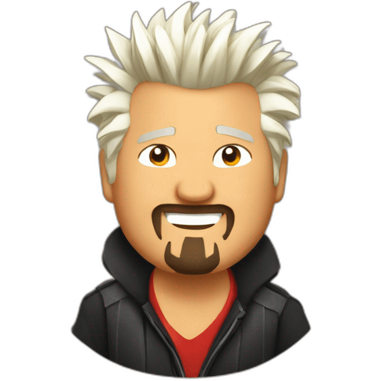 Guy fieri emoji