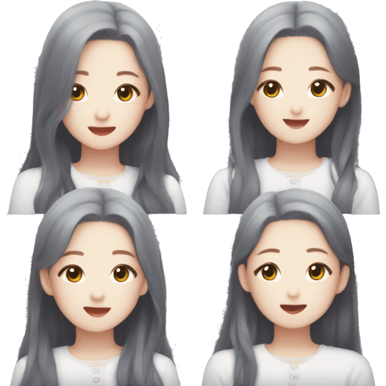 Wonyoung Kpop ive  emoji