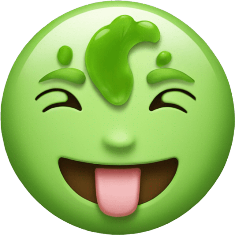 Matcha cute emoji