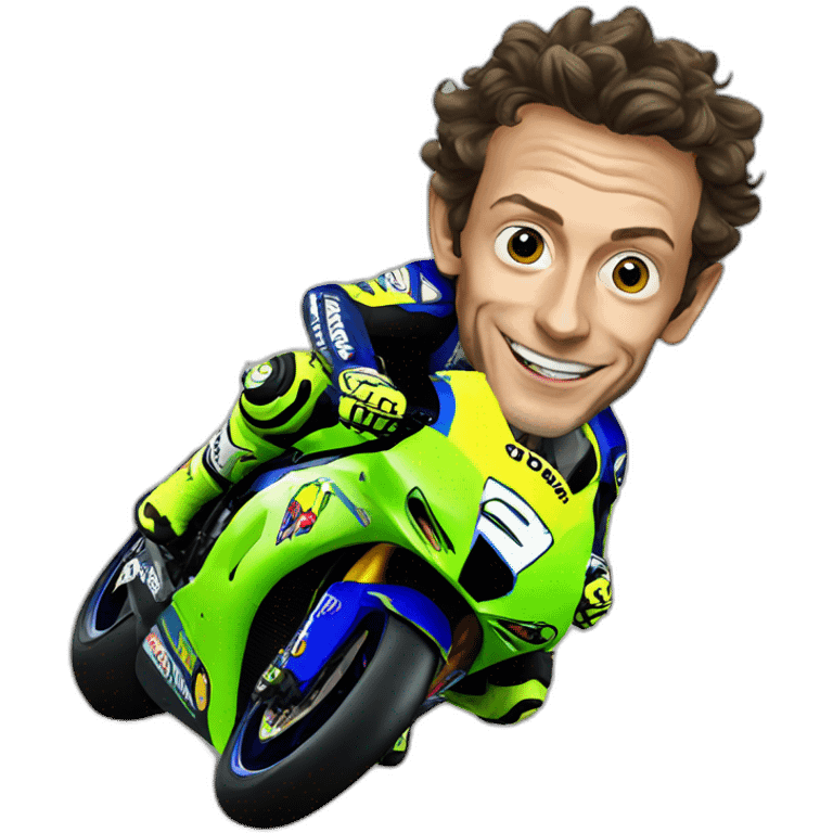 Valentino Rossi emoji