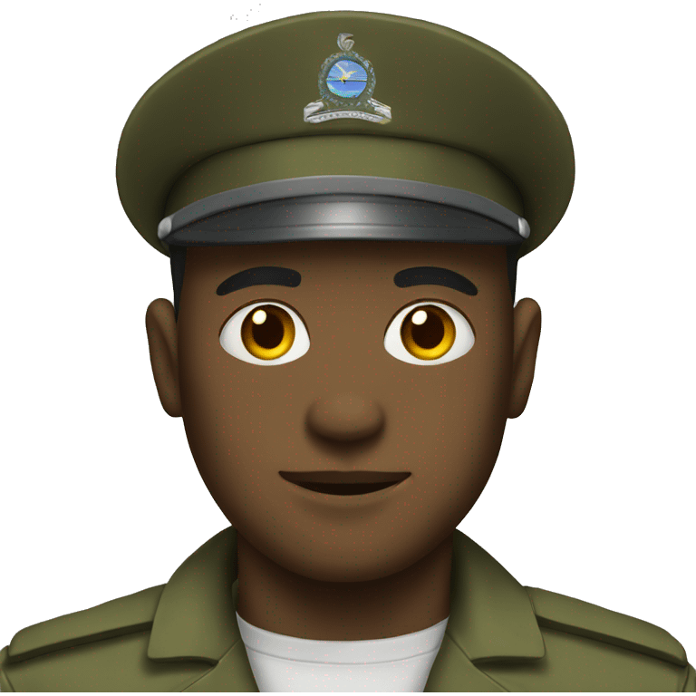 Military man  emoji