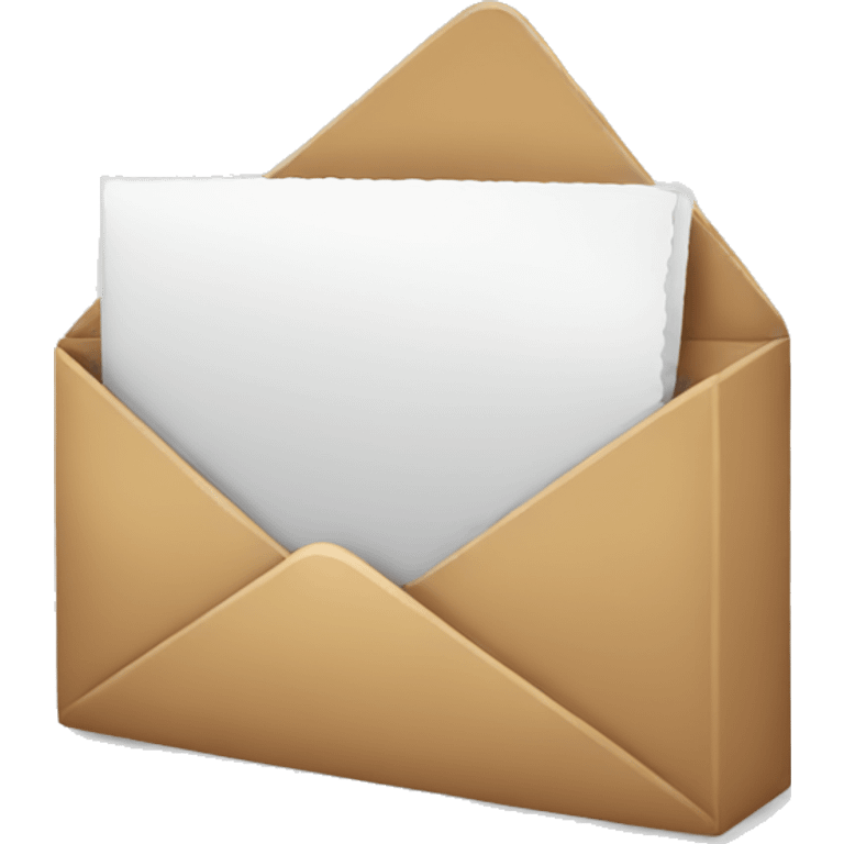 mail emoji