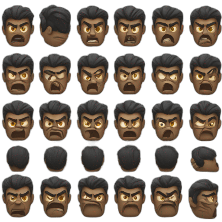 angry nod emoji