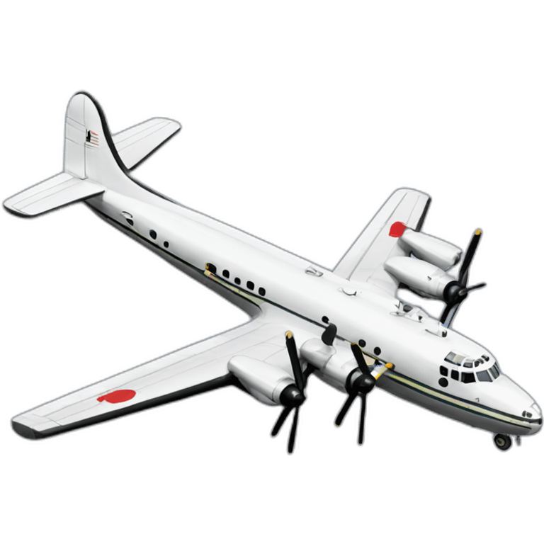 Lockheed Constellation emoji