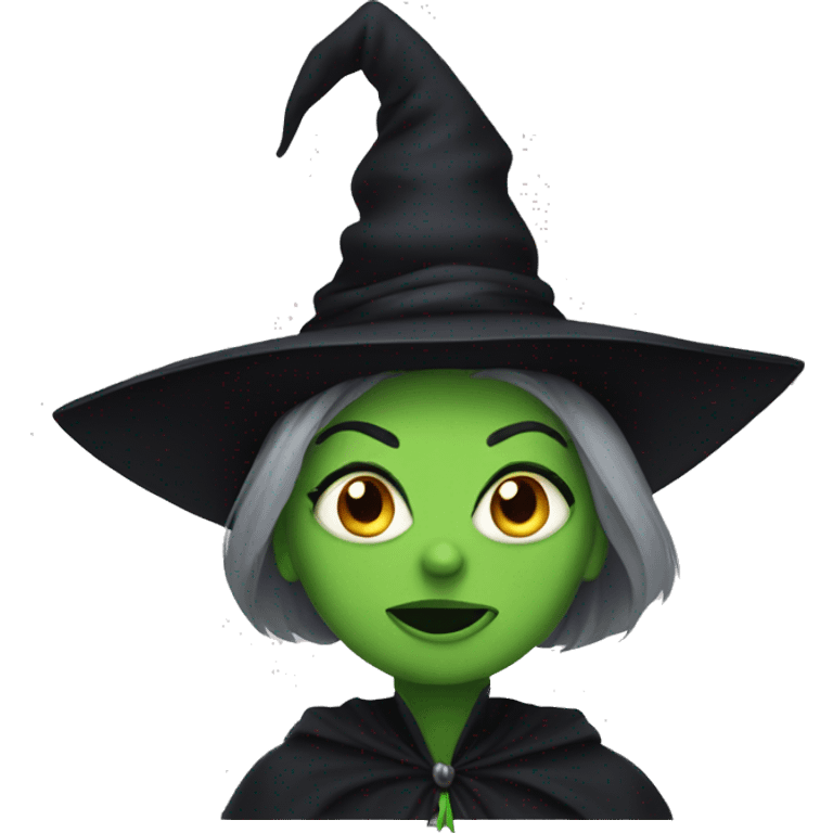 Wicked witch emoji