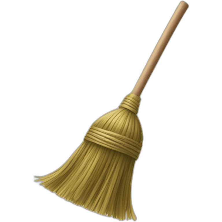 Broom emoji