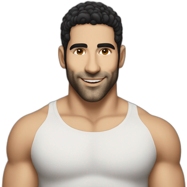 Miguel Angel Silvestre emoji