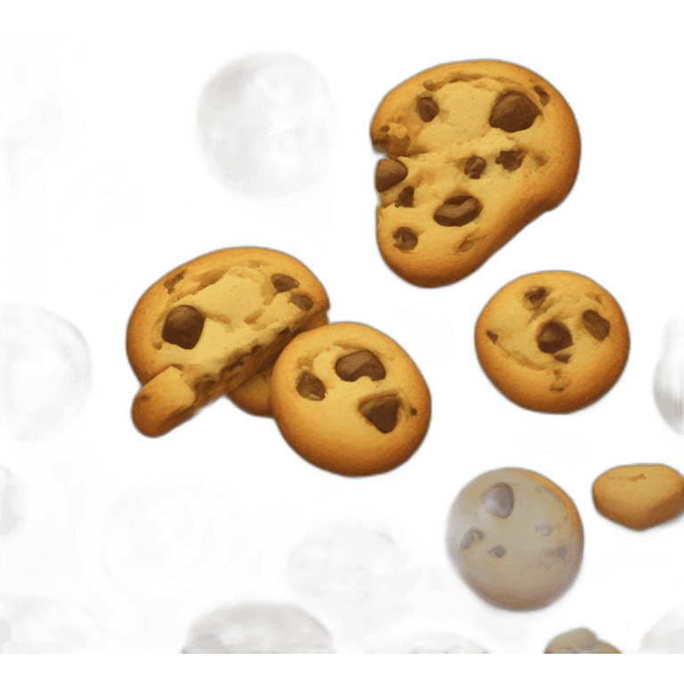 Gros link de Zelda de BOTW avec un cookies emoji