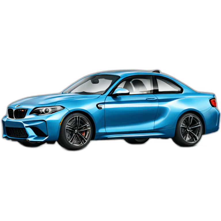 Bmw m2 emoji