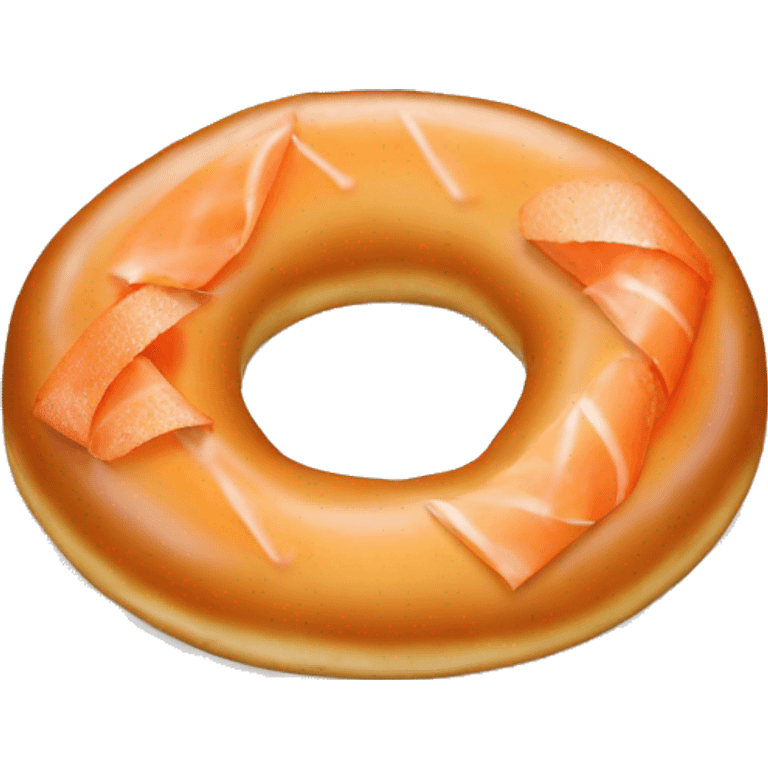 Lox bagel emoji