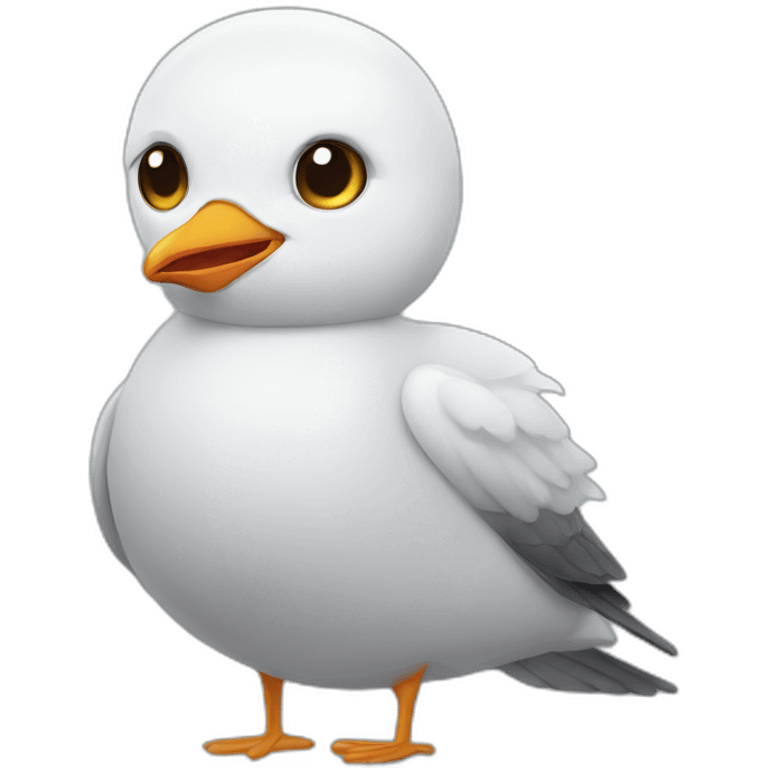 mouette emoji